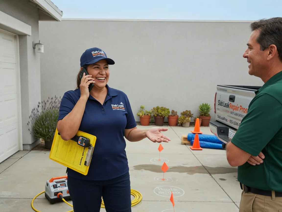 Slab Leak Repair Barnesville, MD FAQs